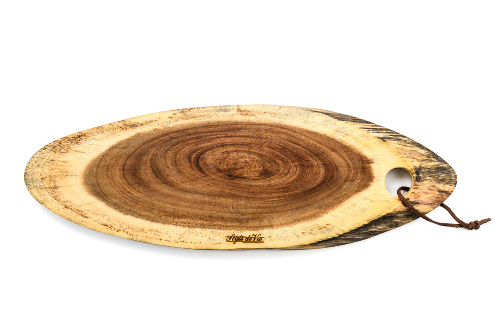 Skärbräda Acacia Oval Medium