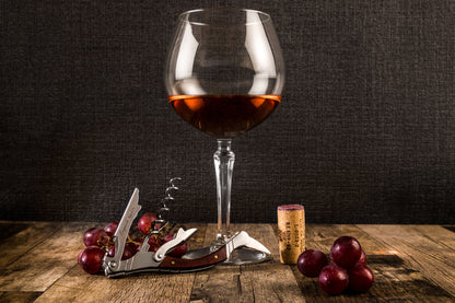 Vinöppnare Rosenträ. Laguiole