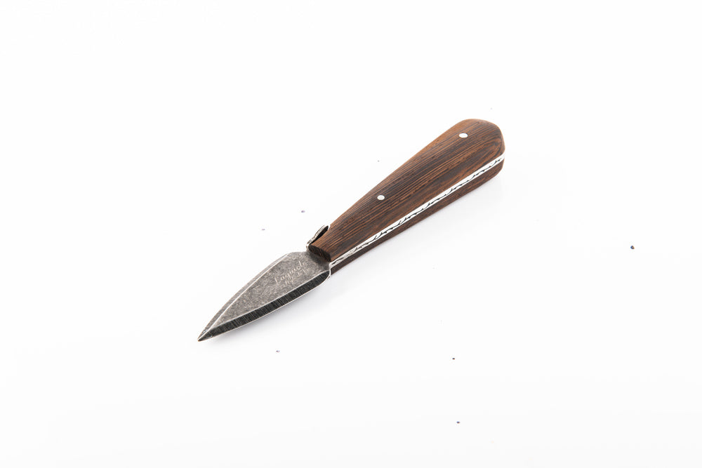 Ostronkniv med trähandtag