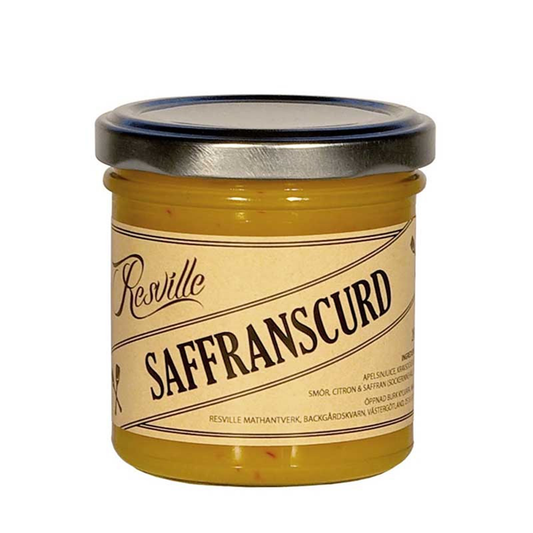 Saffran- och citruscurd . Resville