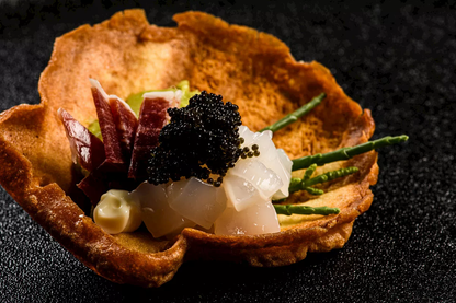 Plate It! Buñelos 2 rosetter "Under the sea"
