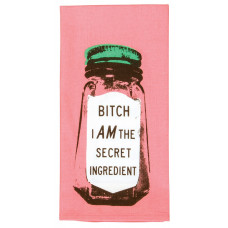 Kökshandduk "Bitch I AM the secret ingredient!"