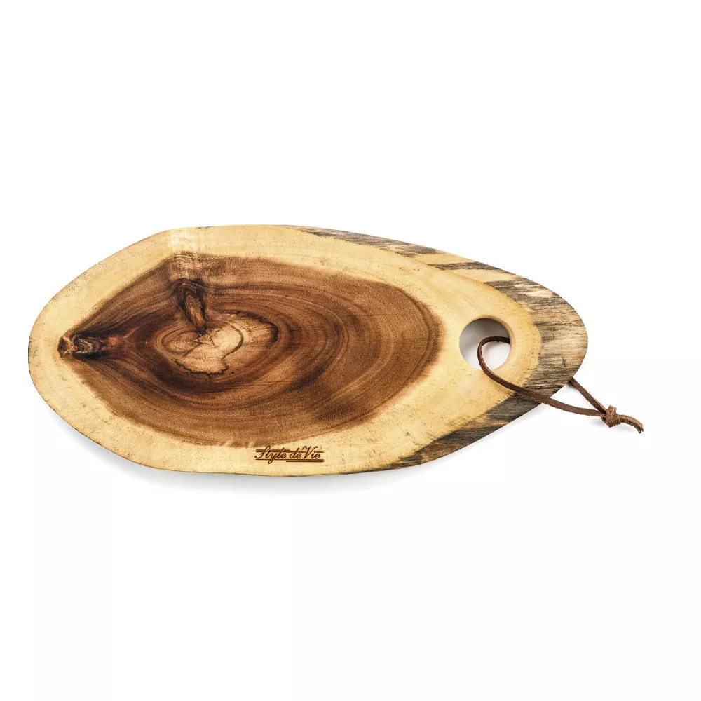 Skärbräda Acacia oval small