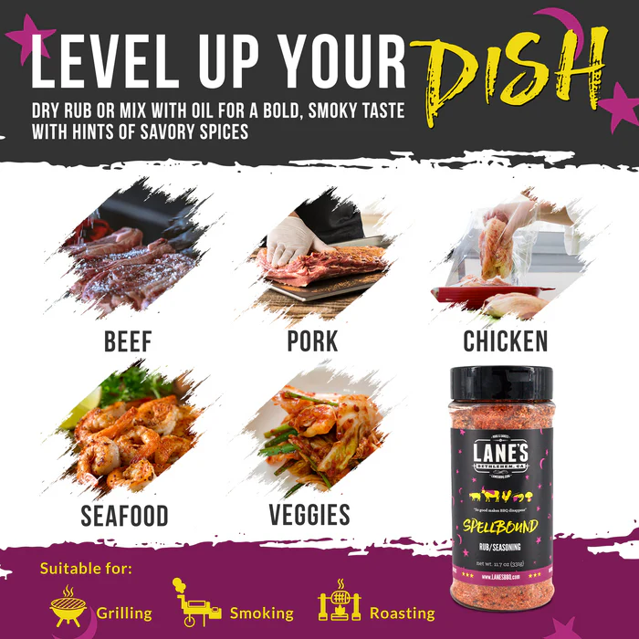 Spellbound Rub- Lane's BBQ