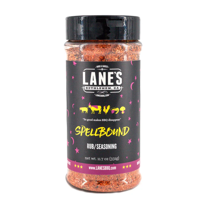 Kryddburk med Lane's bbq Spellbound