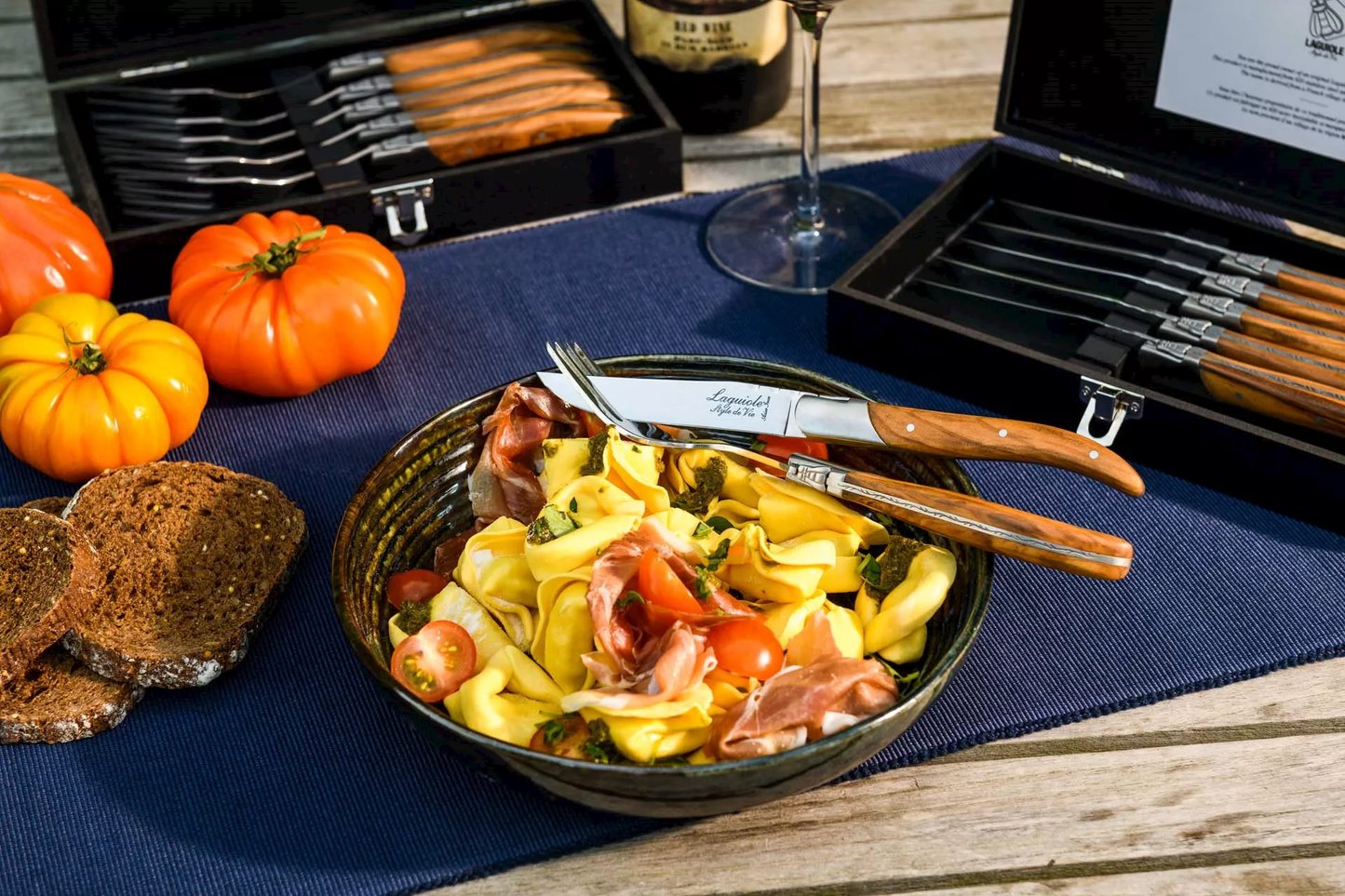 Steakknivar set 6st Laguiole