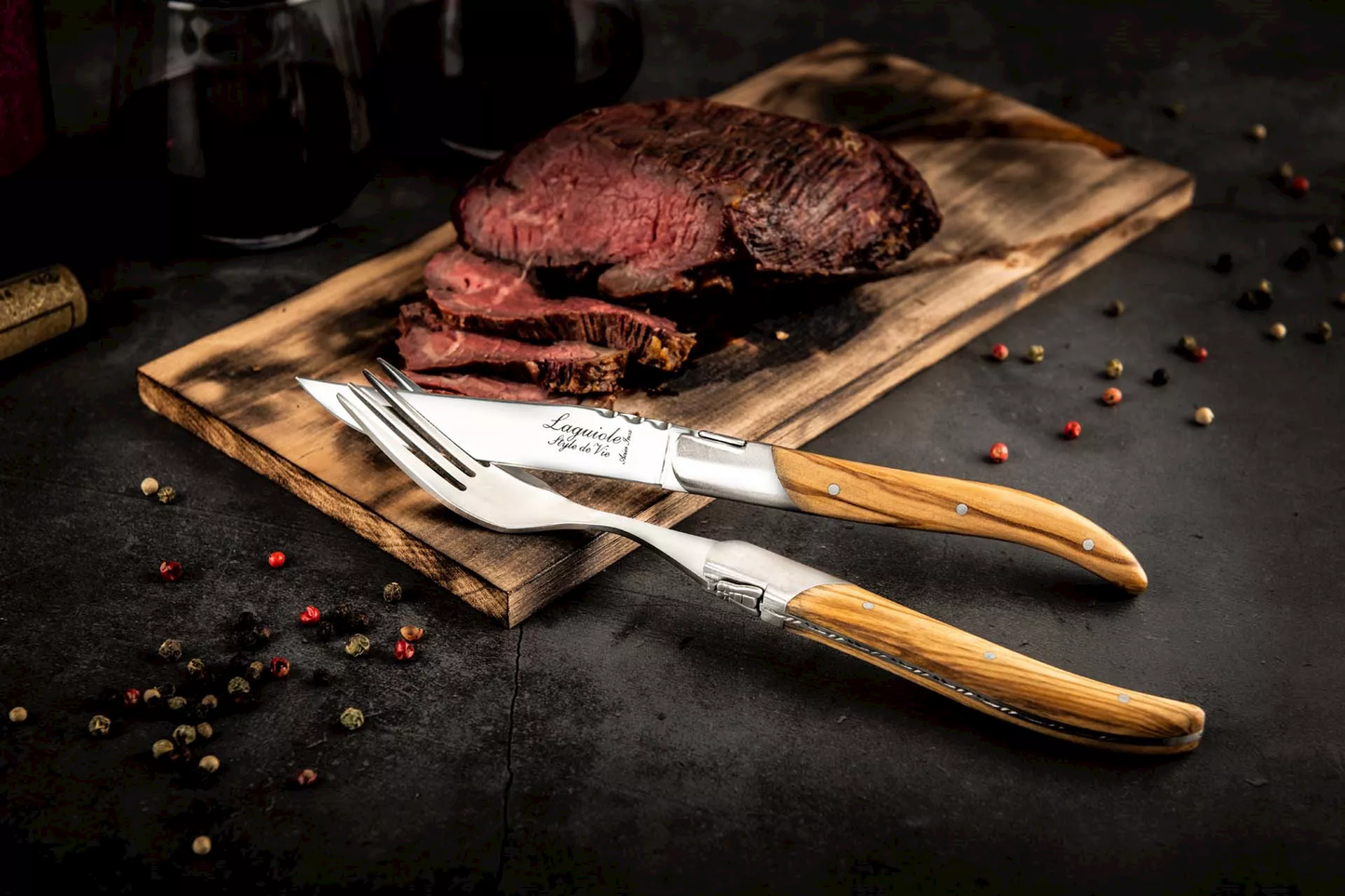 Steakknivar set 6st Laguiole