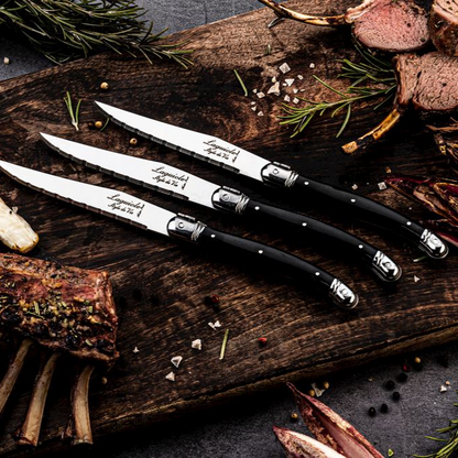 Grillknivar Laguiole Black