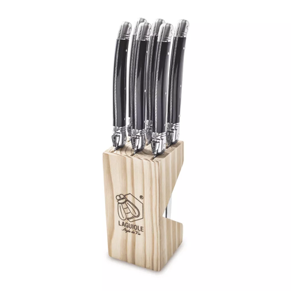 köttknivar Laguiole black