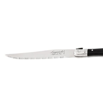 Köttkniv Laguiole black