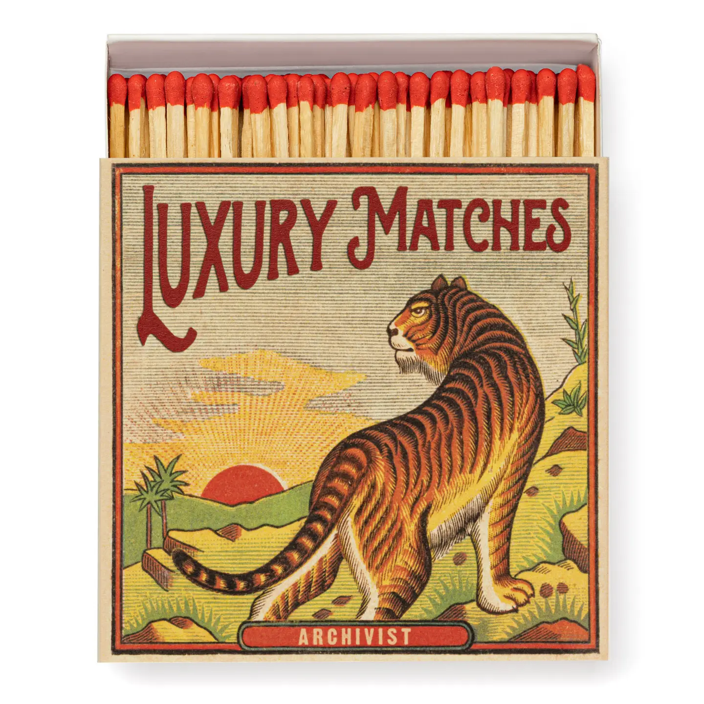 Tändstickor Tiger