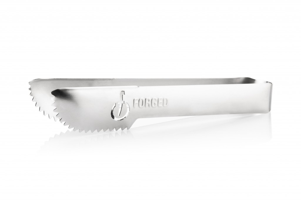 serverings tång. rostfritt stål. forged