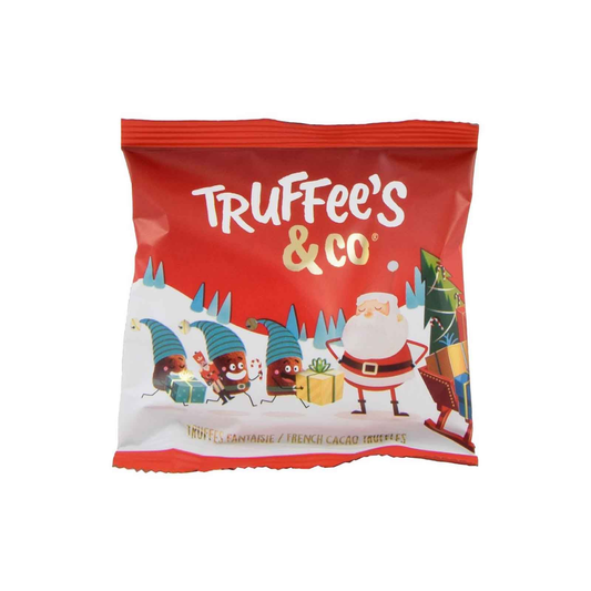 Pepparkakstryffel i påse. Truffees-Mathez