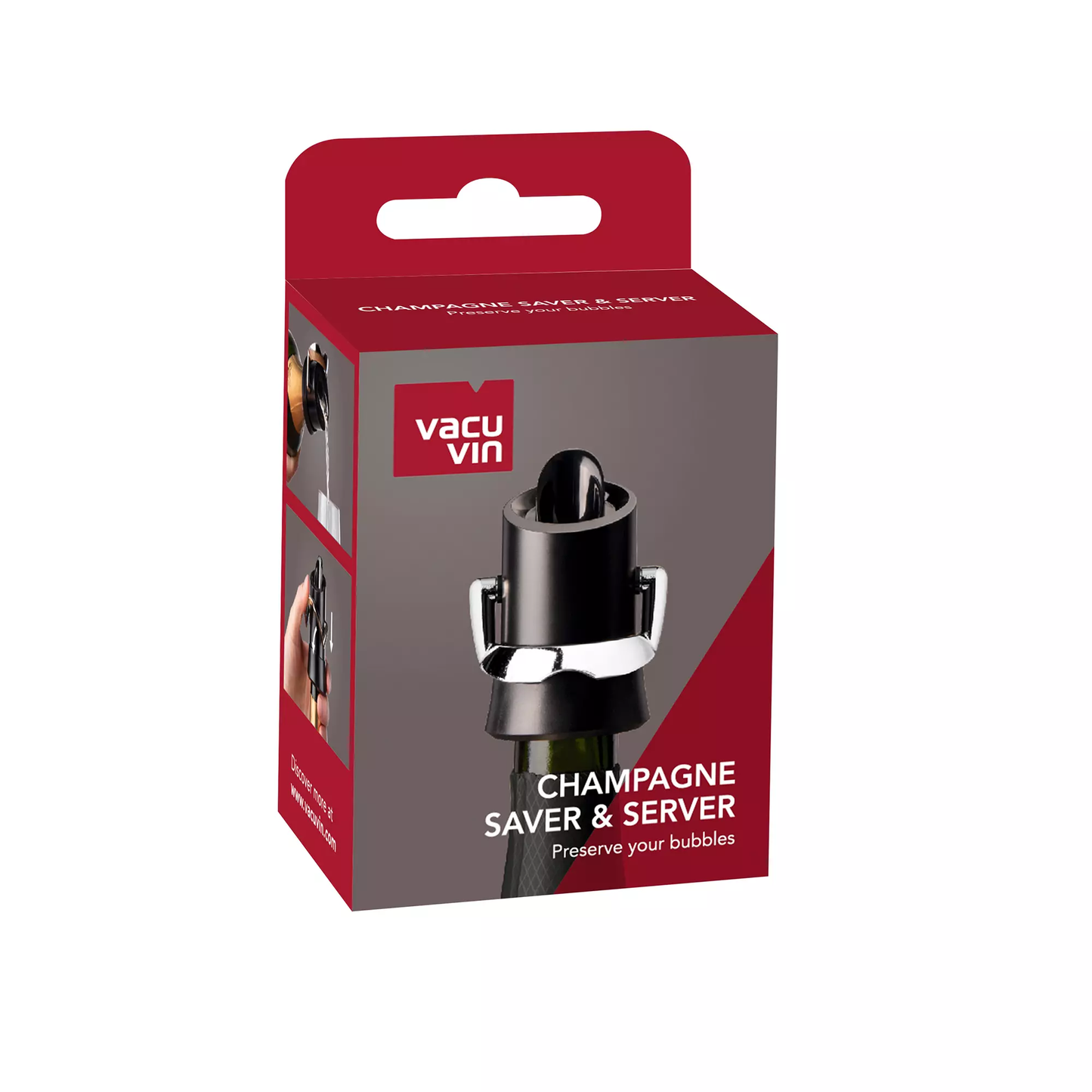Champagne Saver & Server. Vacuvin