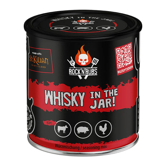 Whisky in the Jar- Rock n Rubs