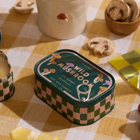 Wild Mushroom doftljus -Paddywax