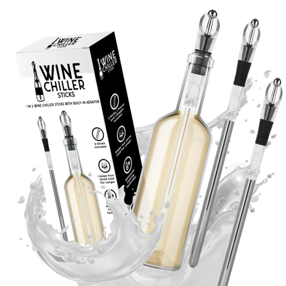 Wine Chiller Sticks – Kyl ditt vin från insidan