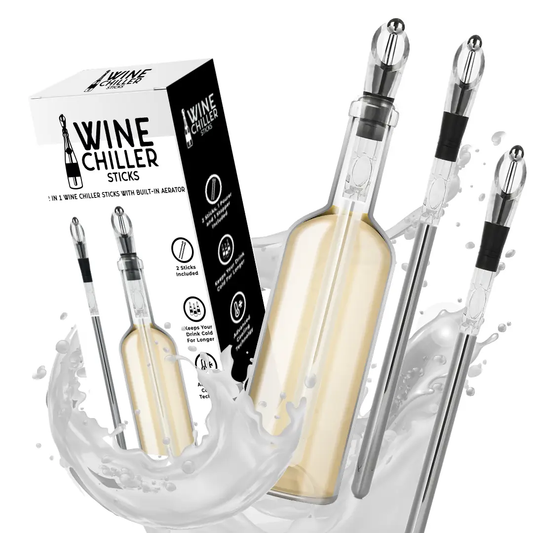 Wine Chiller Sticks – Kyl ditt vin från insidan