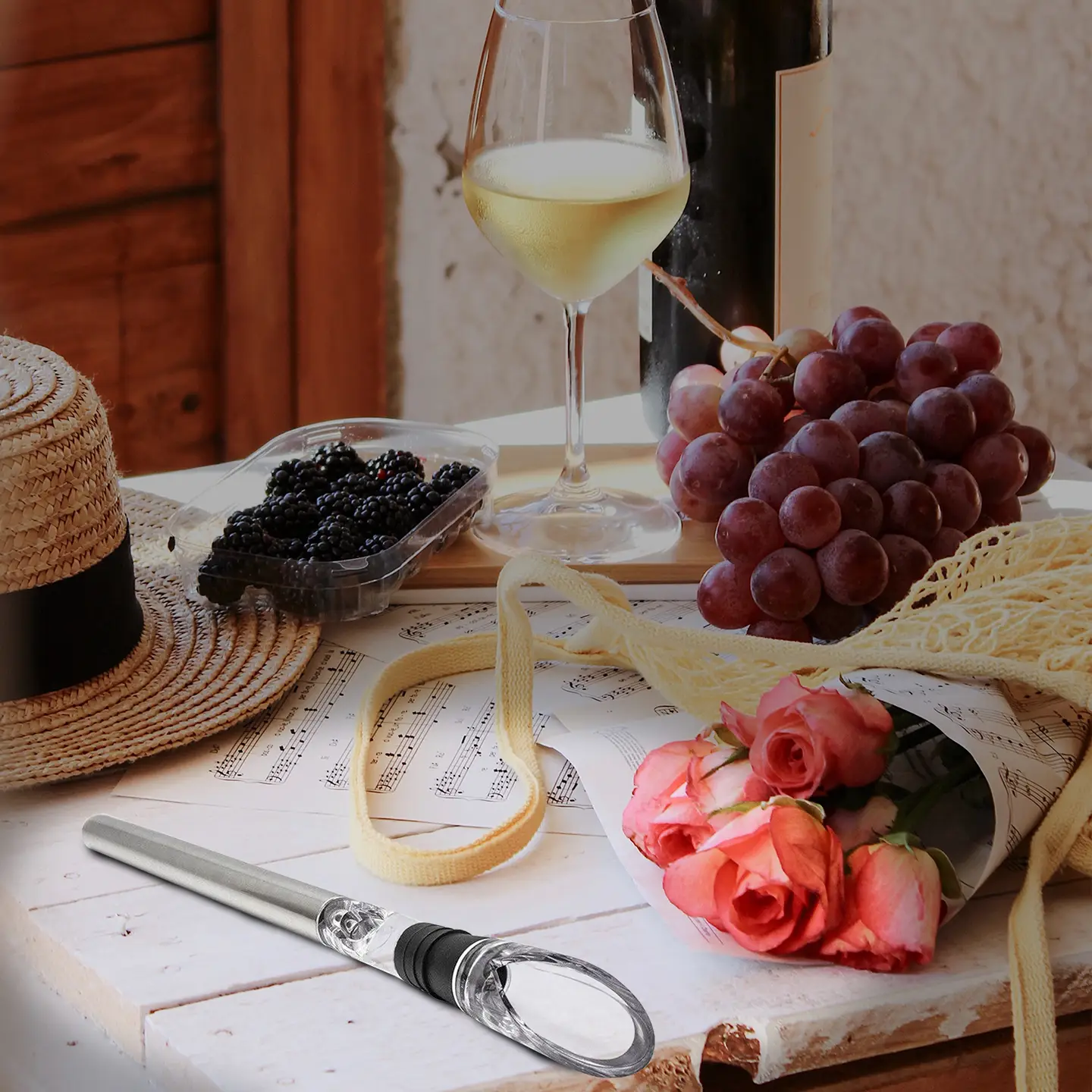 Wine Chiller Sticks – Kyl ditt vin från insidan